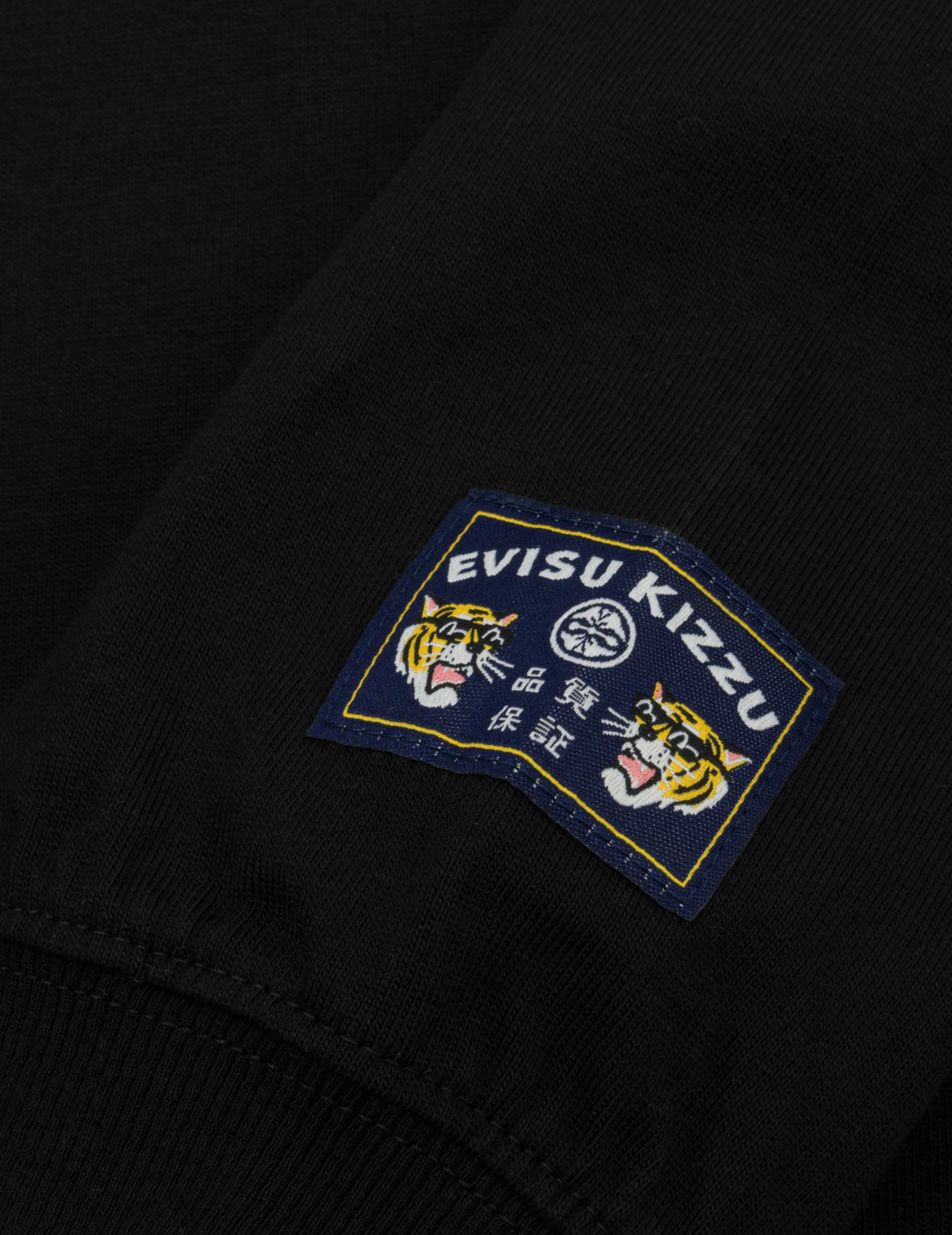 EVISU Tiger Long-Sleeve T-Shirt