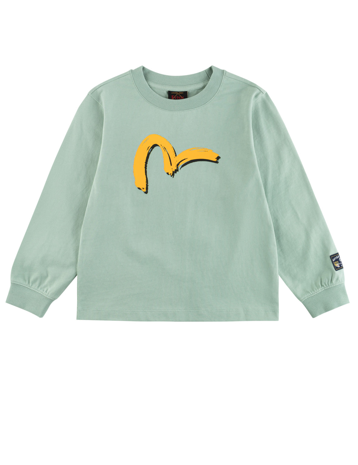 EVISU Tiger Long-Sleeve T-Shirt
