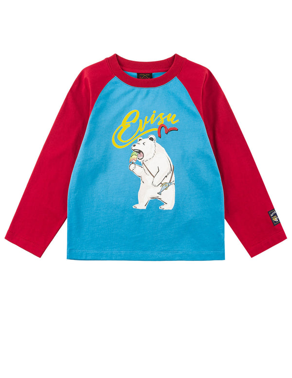 Polar Bear Long-Sleeve T-Shirt