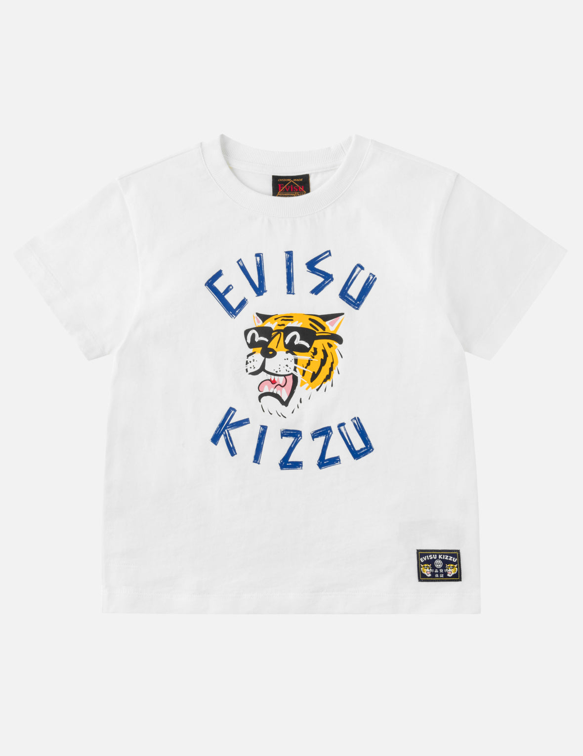 Tiger Head Short-Sleeve T-Shirt