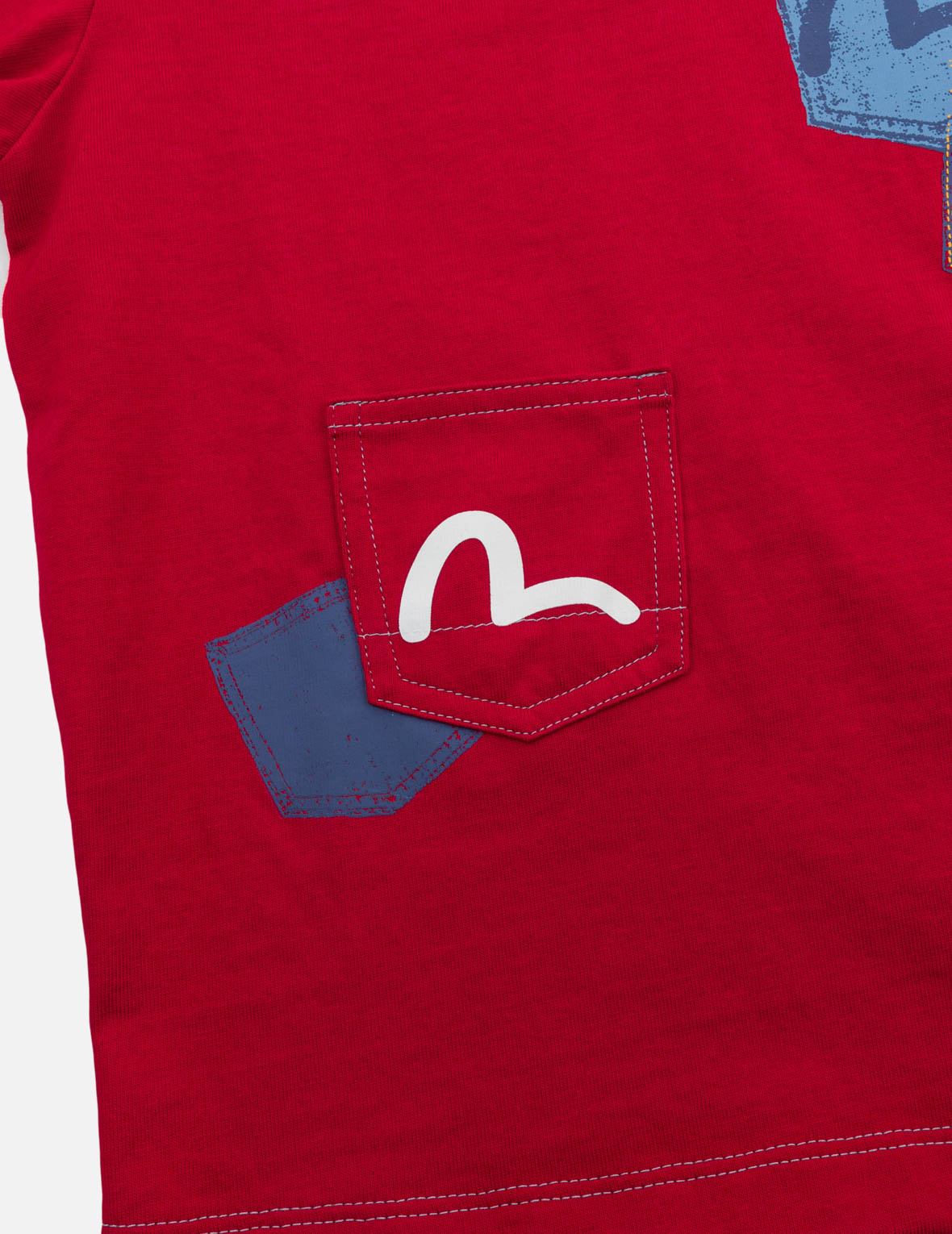 Seagull Multi-Pocket Short-Sleeve T-Shirt