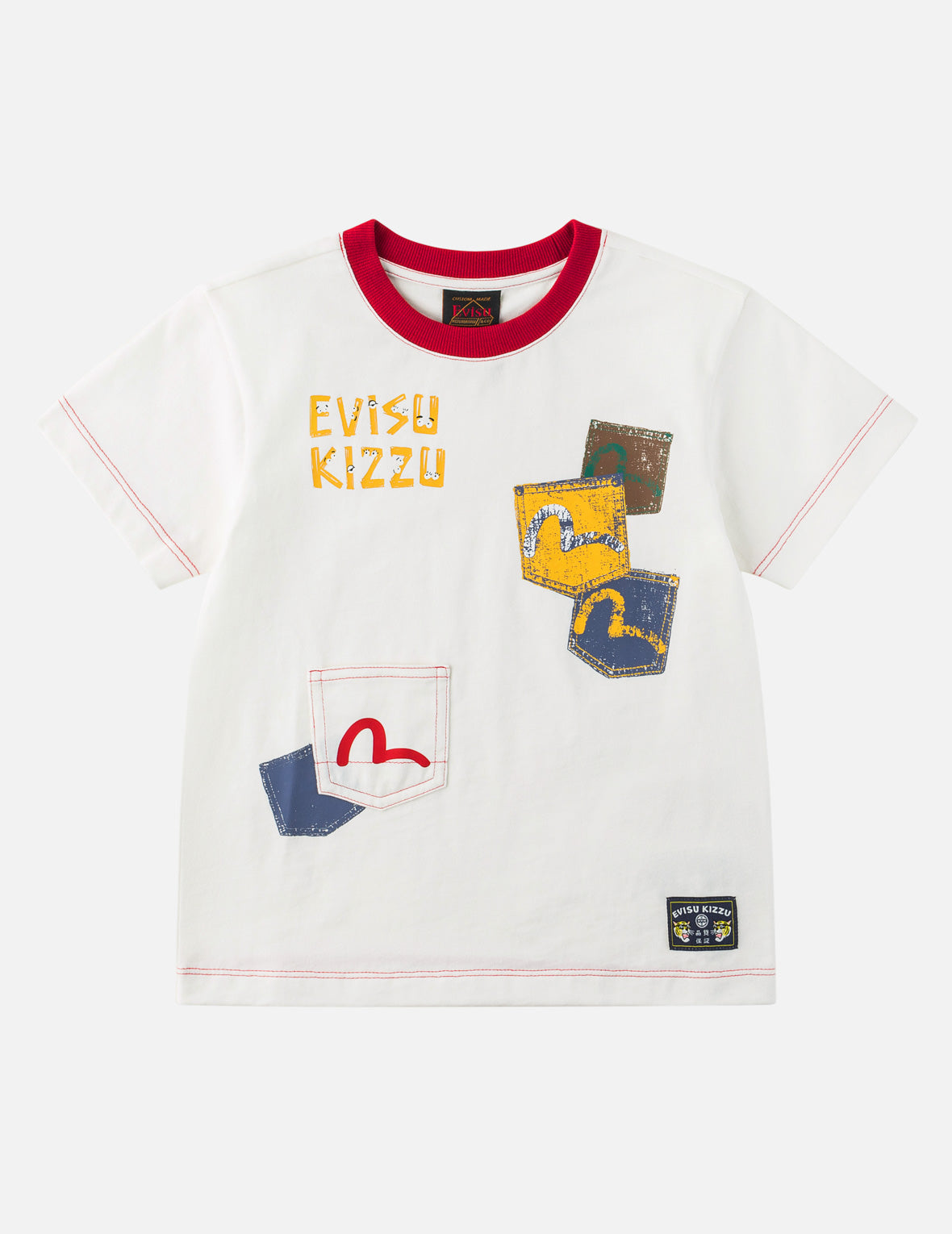 Seagull Multi-Pocket Short-Sleeve T-Shirt