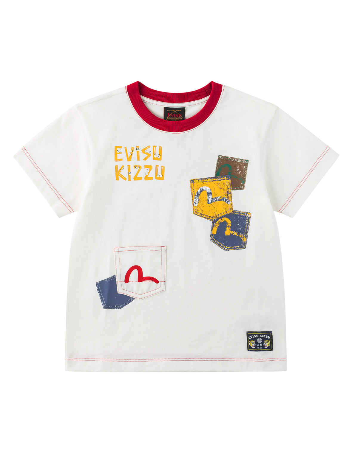 Seagull Multi-Pocket Short-Sleeve T-Shirt