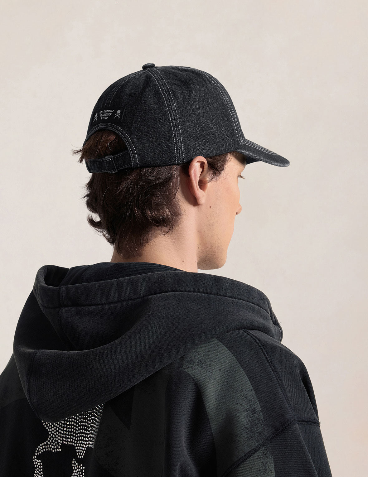 EVISU x mastermind JAPAN x roarguns Seagull Pocket Dad Cap