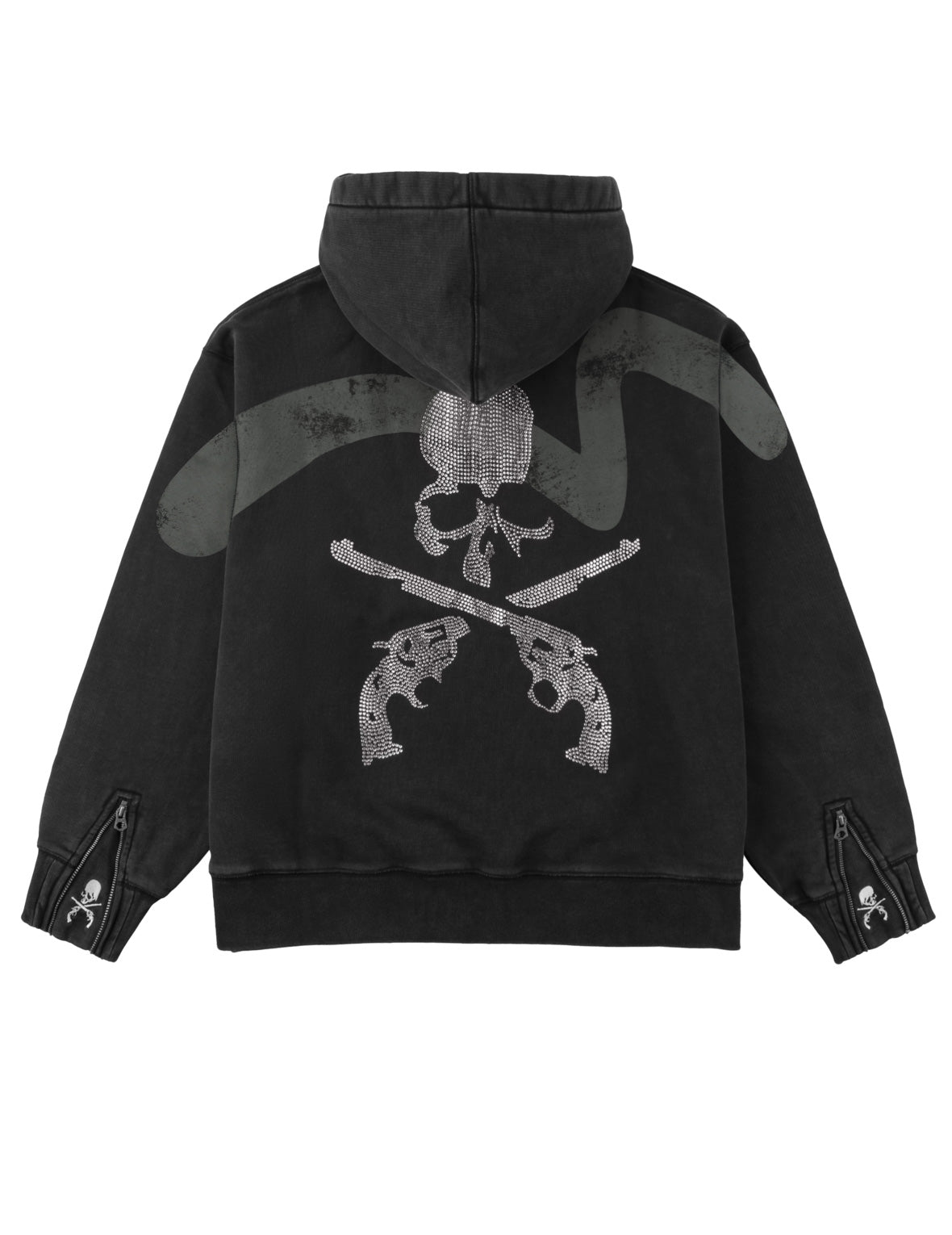 EVISU x mastermind JAPAN x roarguns Skullguns Daicock Afterhood Sweatshirt