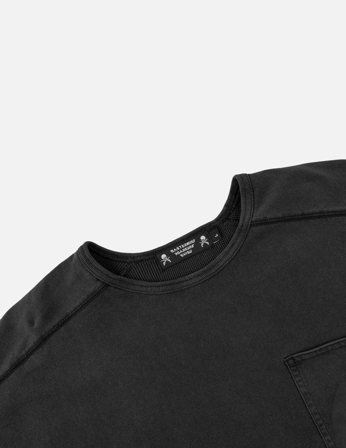 EVISU x mastermind JAPAN x roarguns Distressed Layered Long-Sleeve T-Shirt