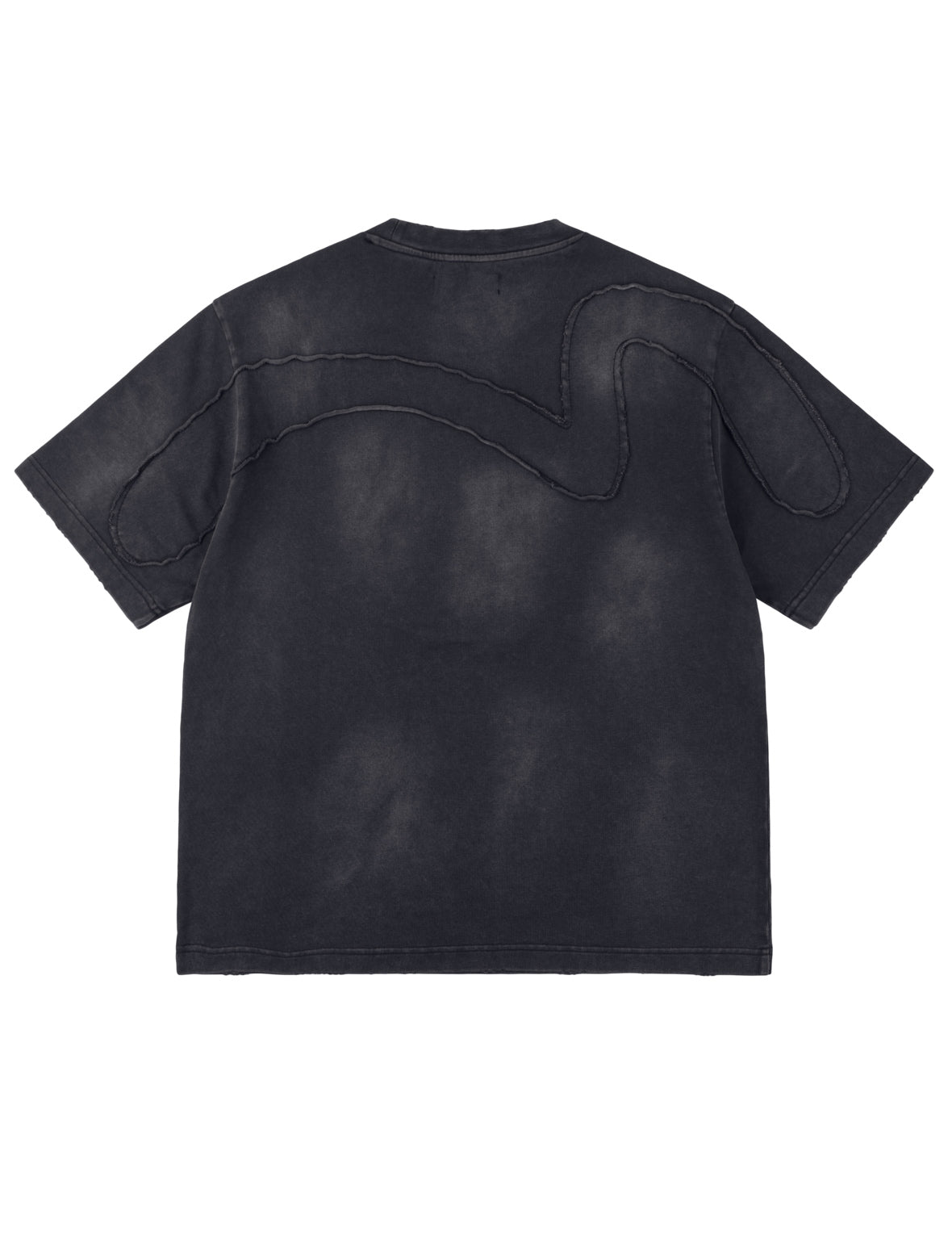 EVISU x mastermind JAPAN x roarguns Frayed Appliqué Daicock T-Shirt
