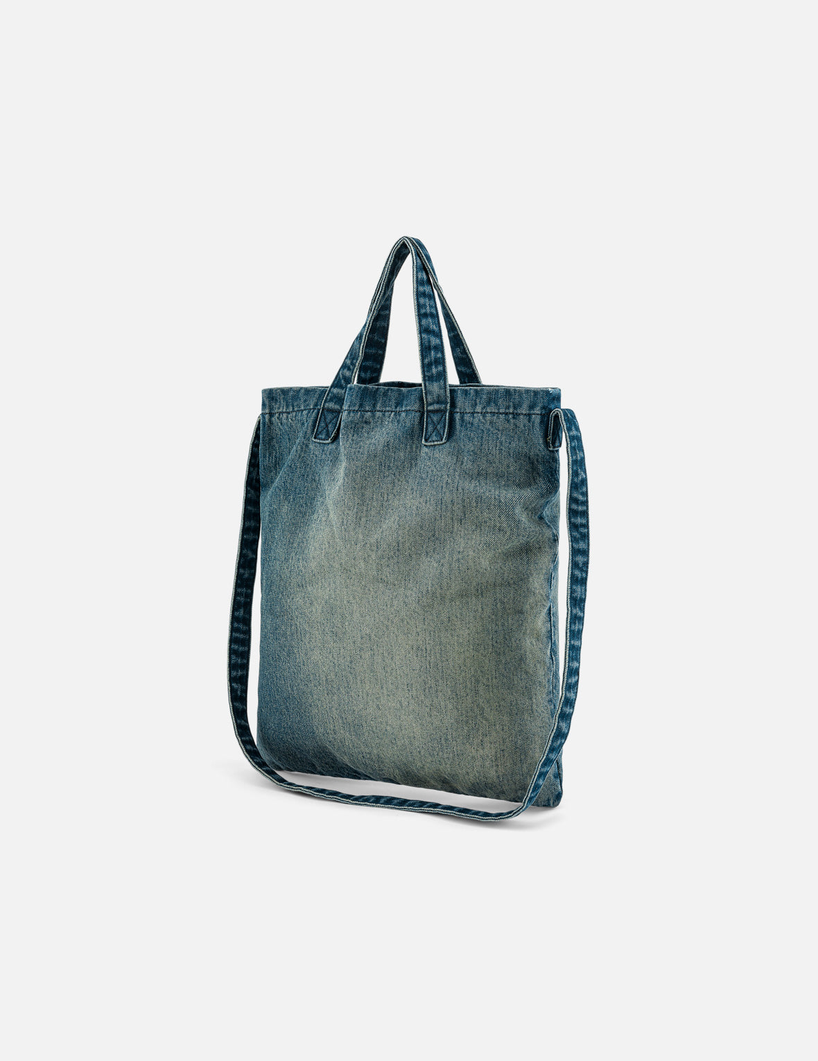 Seagull Denim Tote Bag