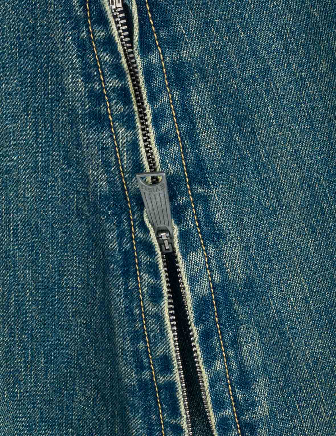 Washed Bondage Jeans