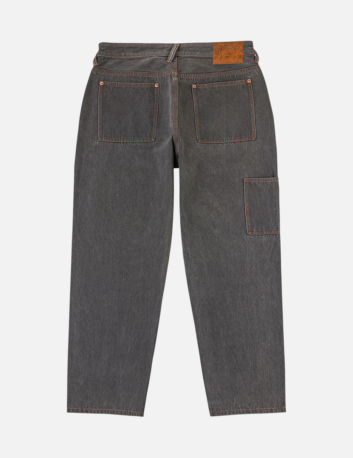 Daicock Pigment Dyed Side-pocket Jeans