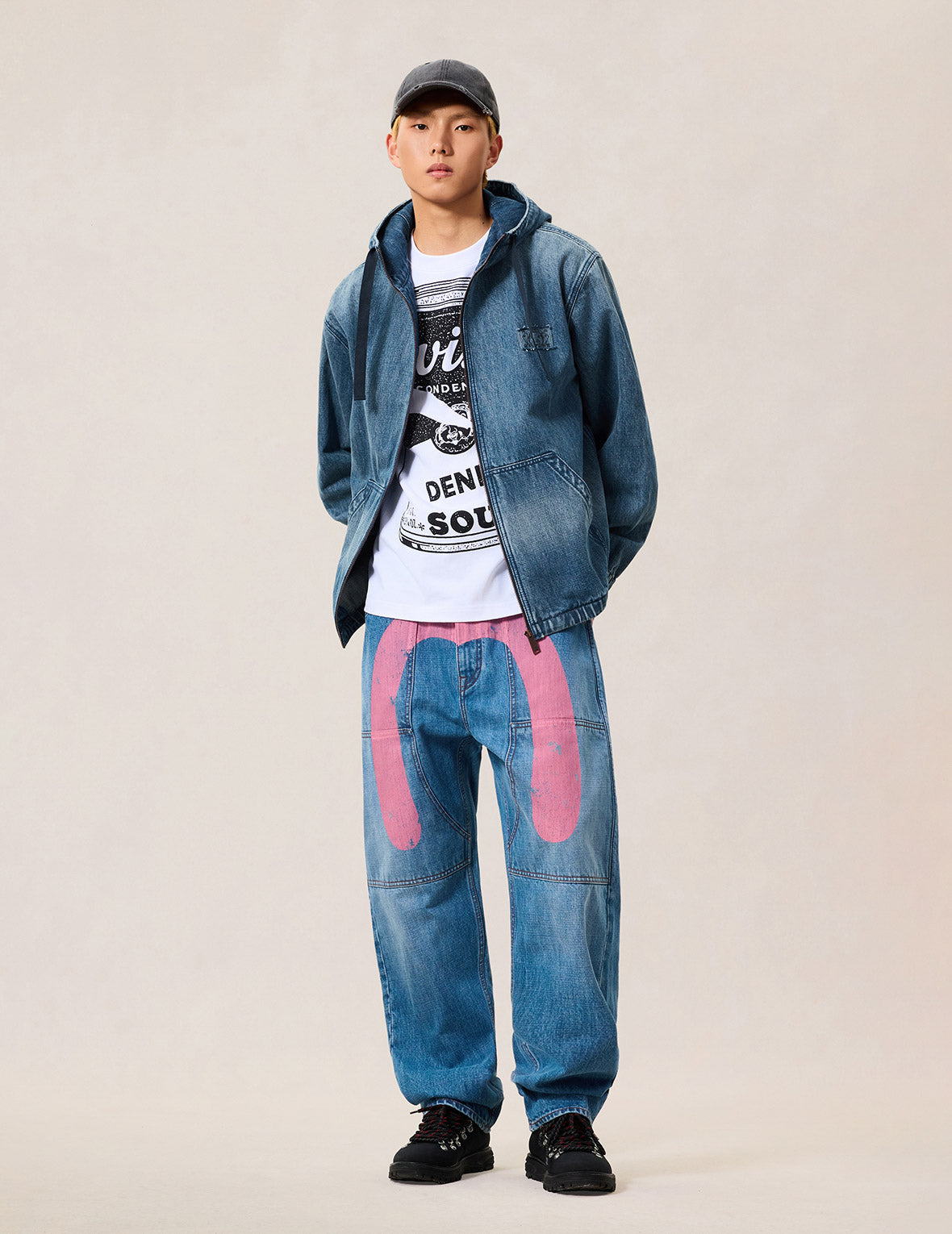 Daicock Side-pocket Jeans