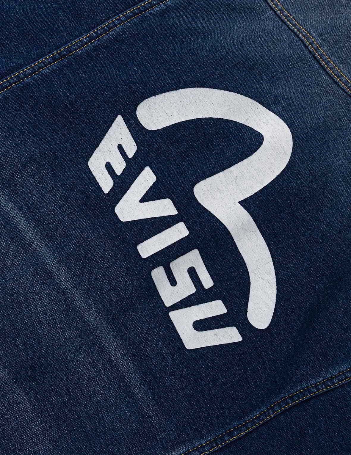 Washed Type 1 Denim Patchwork Jacket