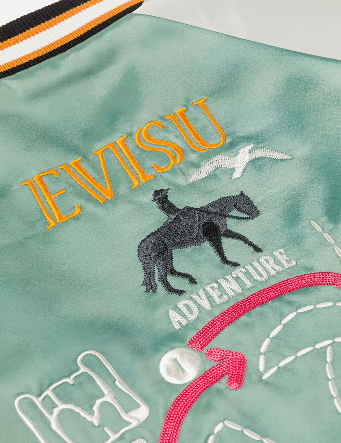 Treasure Hunt Faded Souvenir Jacket