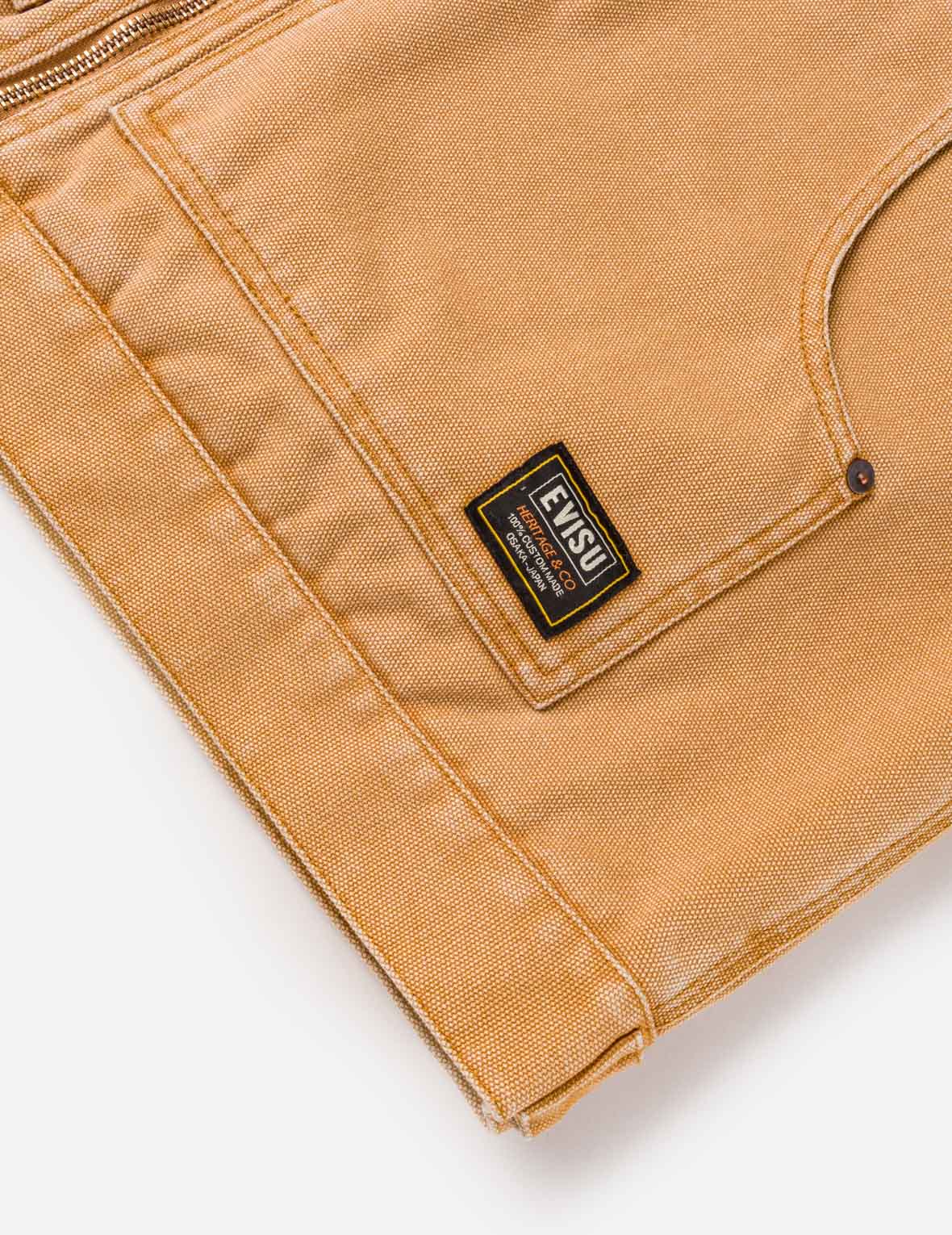 Washed Work Jacket