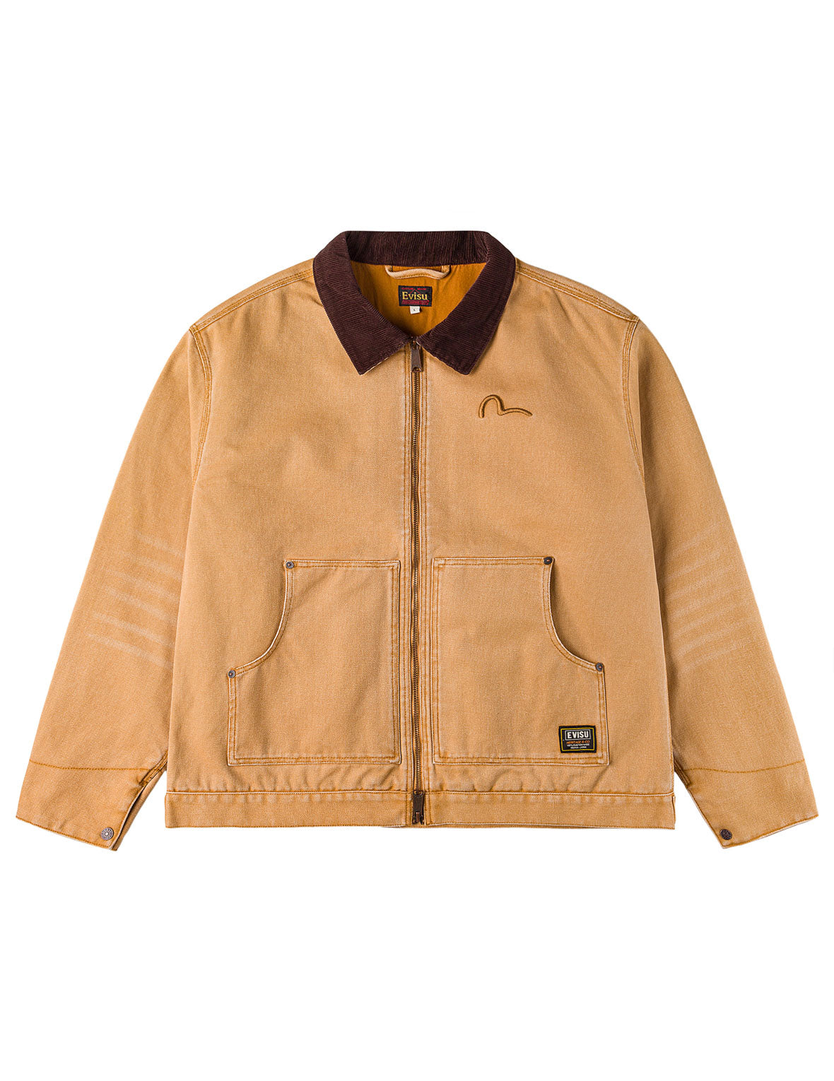 Washed Work Jacket