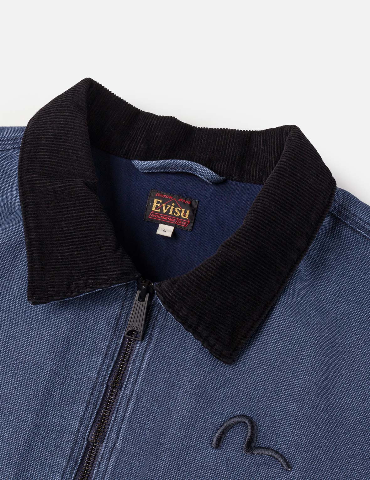 Washed Work Jacket