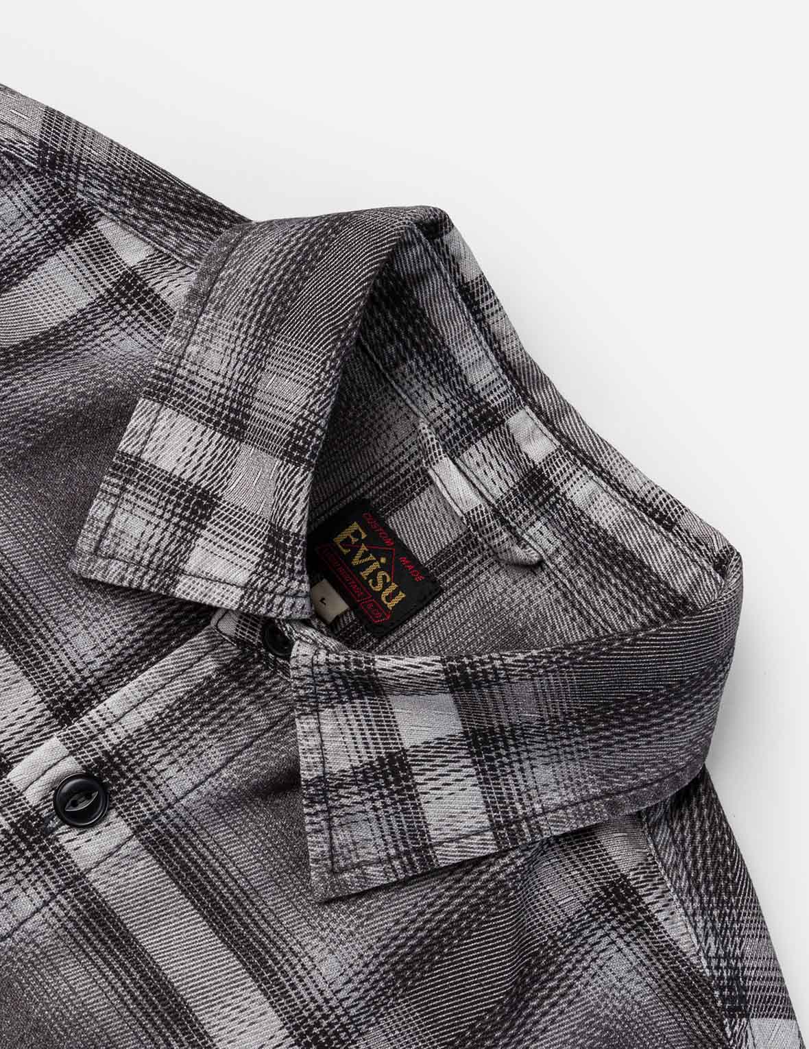 Vintage Checked Flannel Shirt