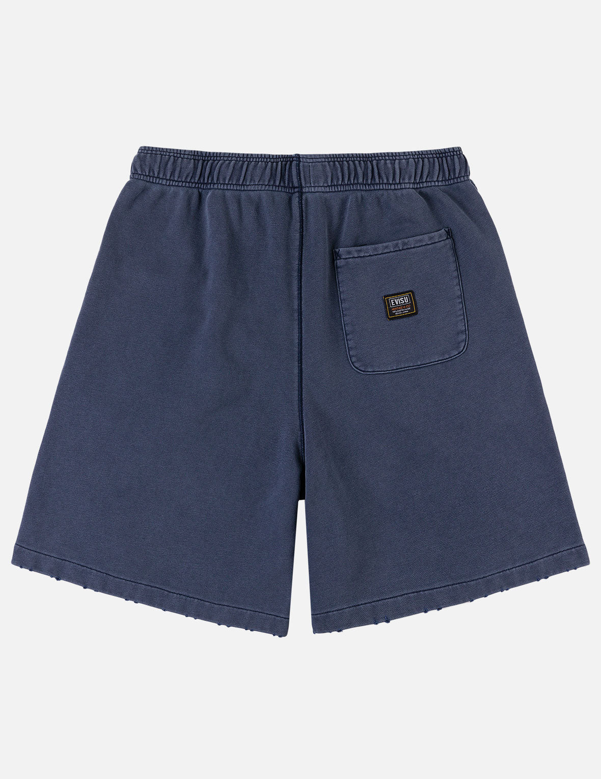 Chain Stitch Seagull Heavy Washed Sweatshorts