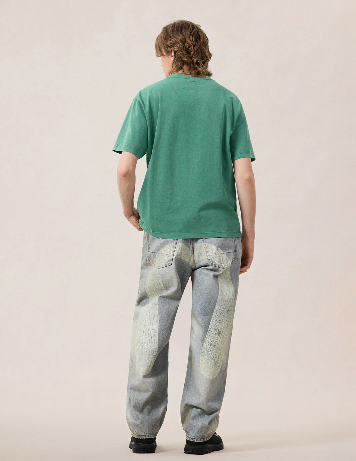 EVISU 91 標識T恤