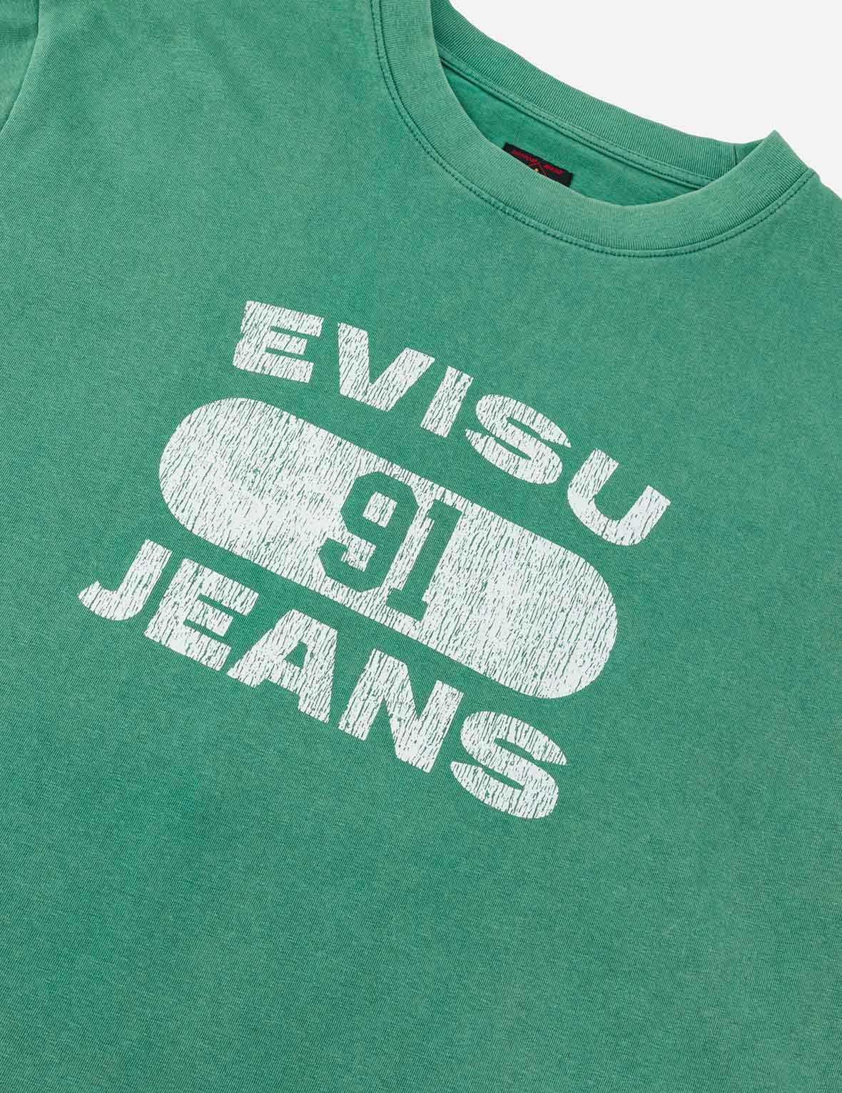 EVISU 91 標識T恤