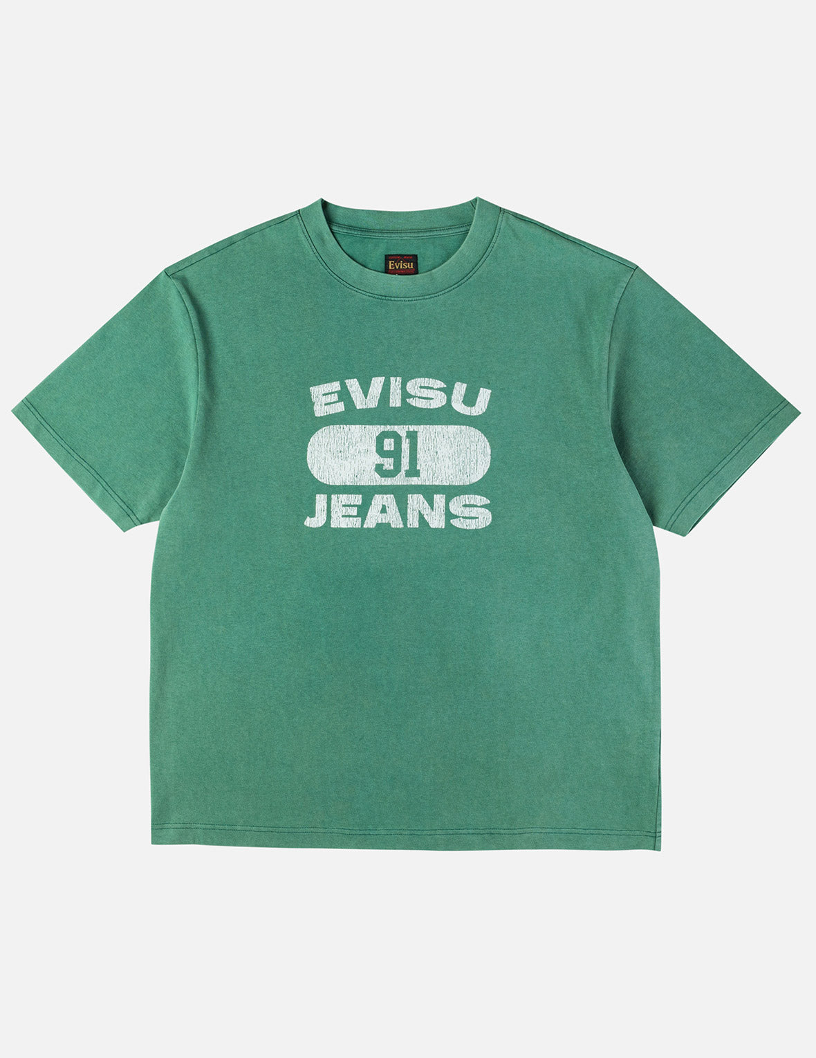 EVISU 91 標識T恤