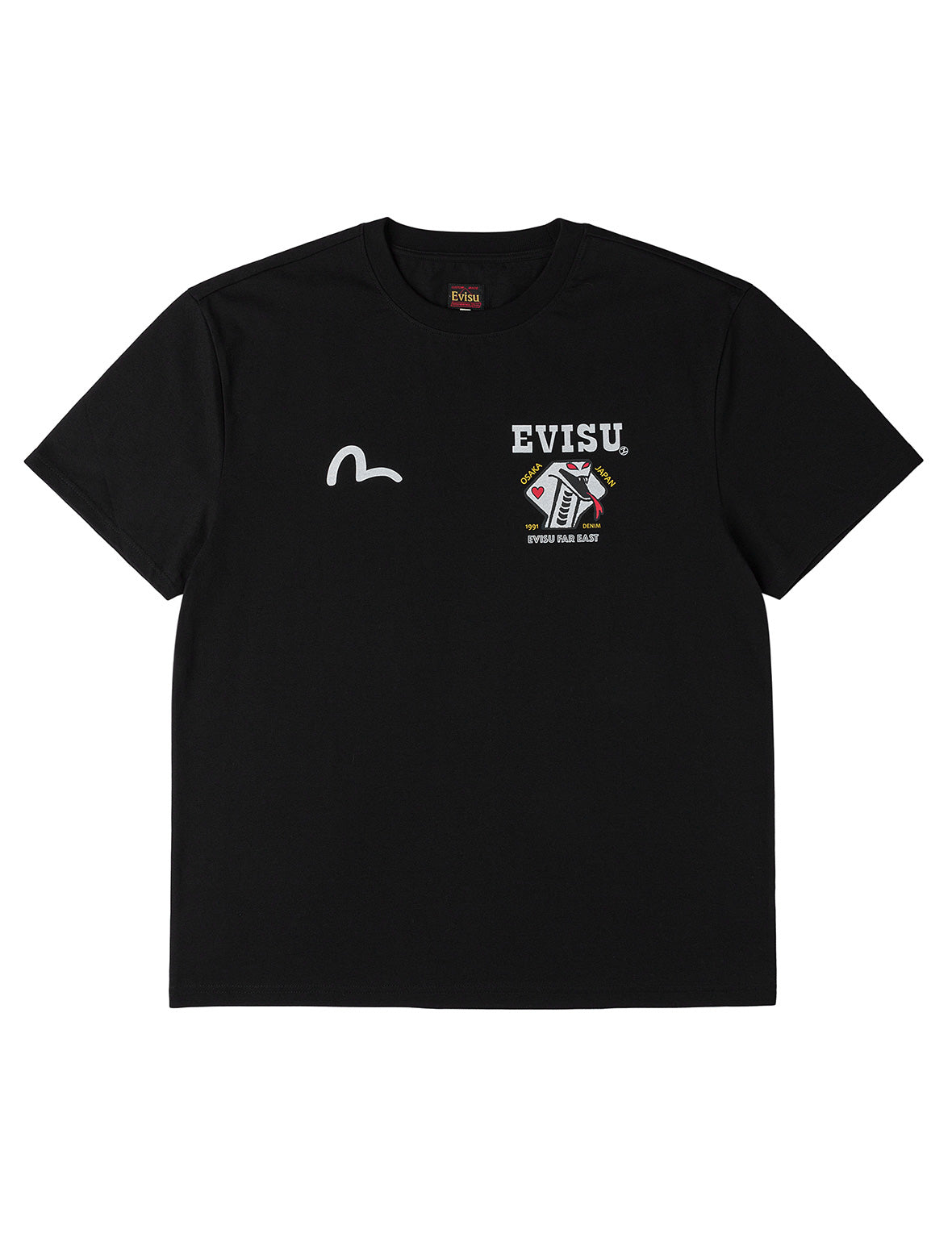 Snake and Poker T-shirt