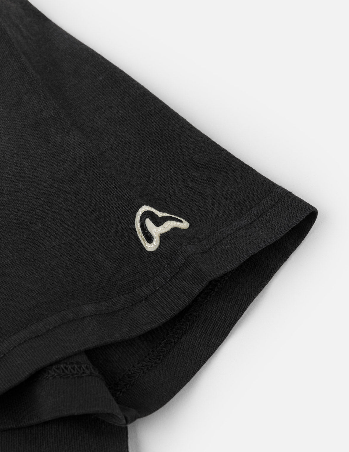 Cowboy Boots Logo Embroidery T-shirt