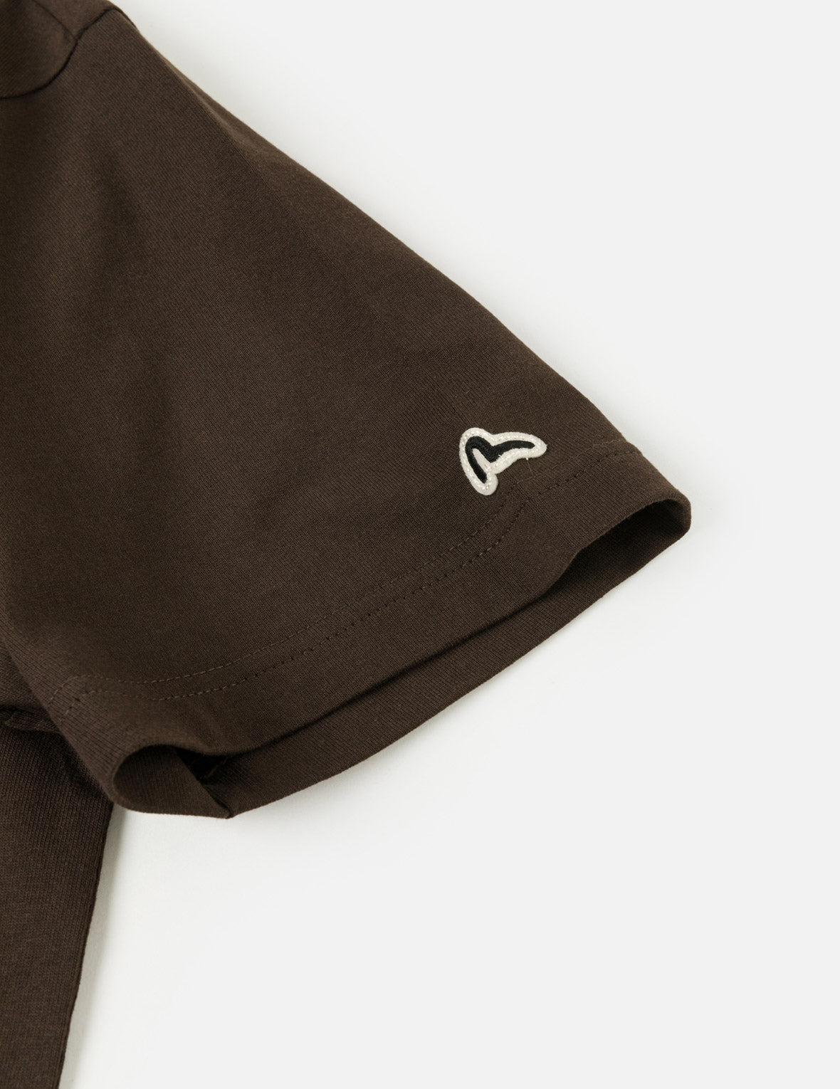 Japanese Logo Embroidery Pocket T-shirt