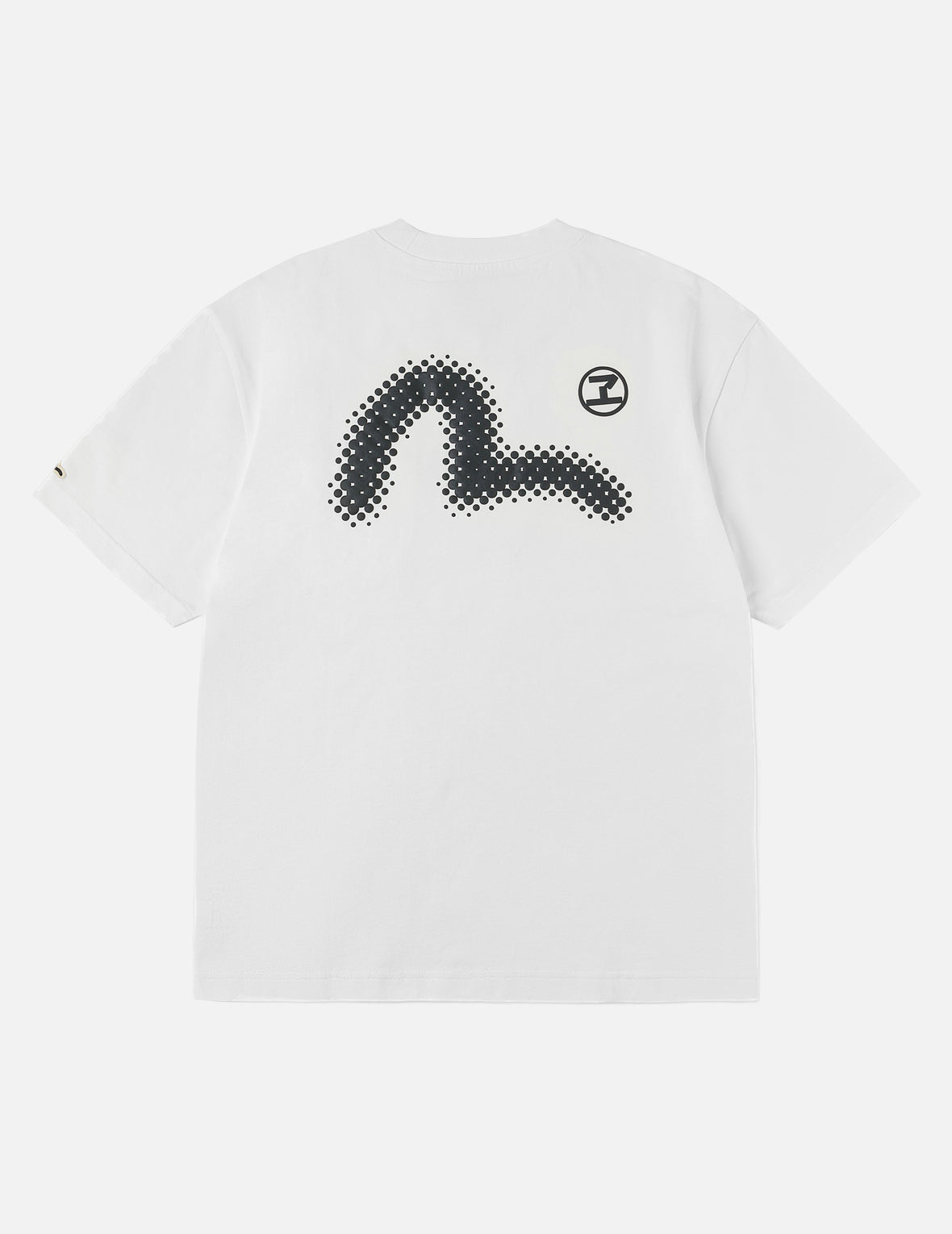 Japanese Logo Embroidery Pocket T-shirt