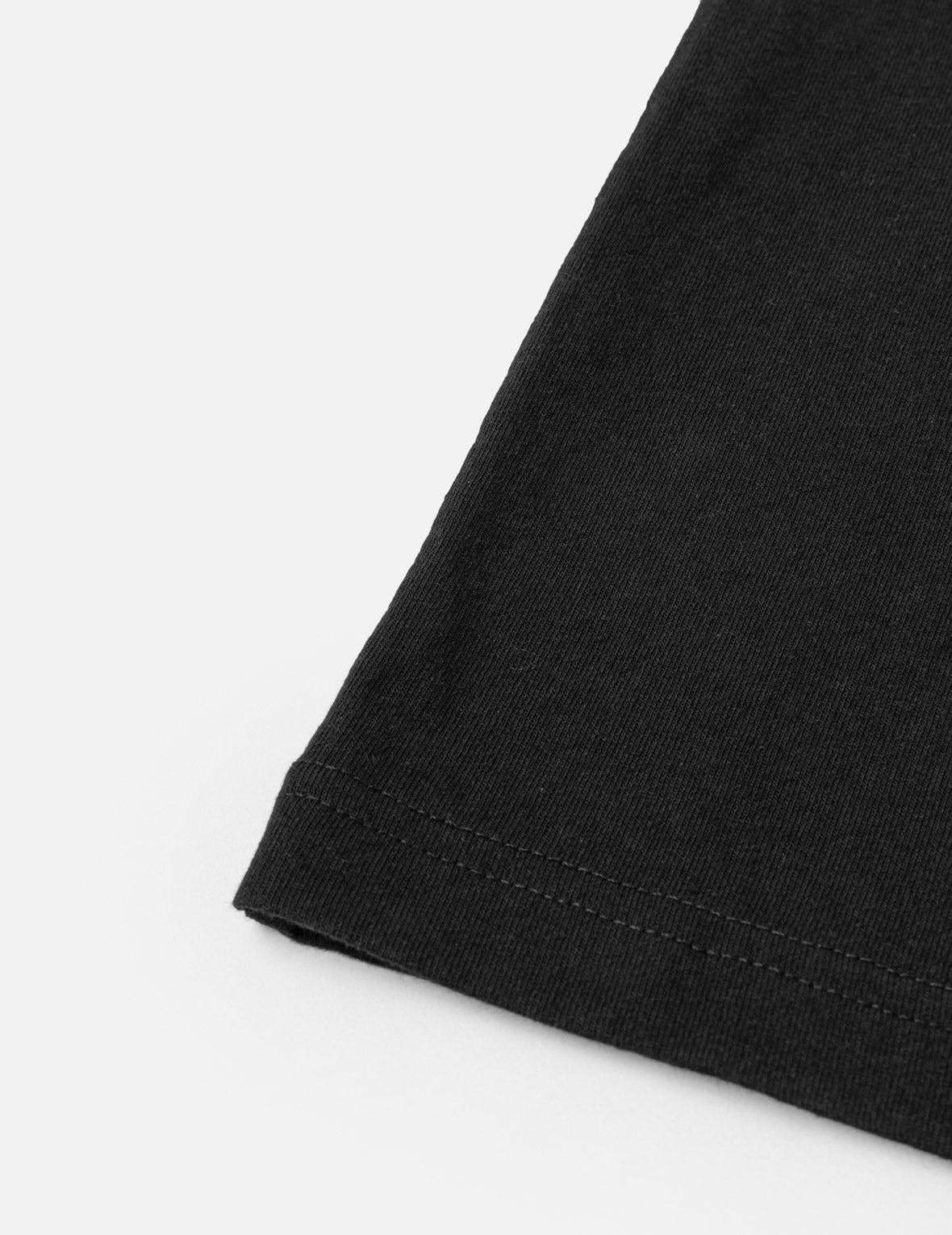 Washed Multi-process Miner Badge T-shirt