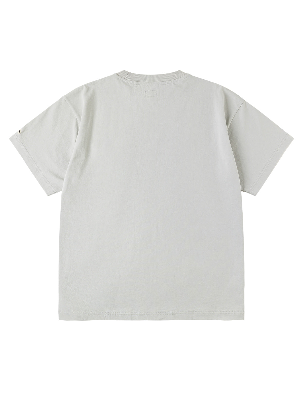 牛仔帽"E"刺繡及起源標誌印花T恤
