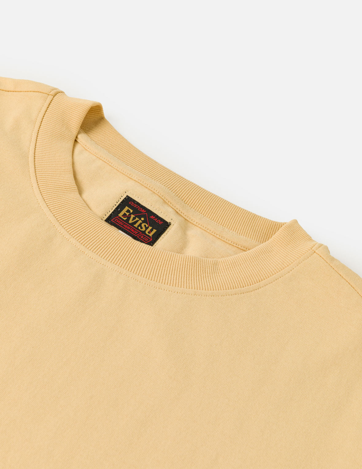Decentralized Logo and Embossed Seagull T-shirt