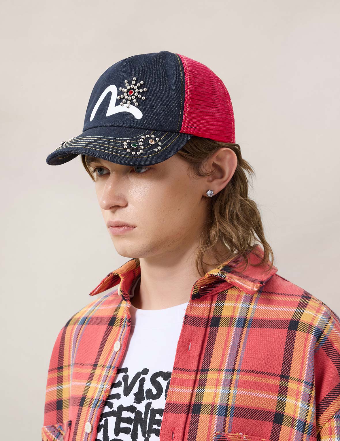 Studded Trucker Cap