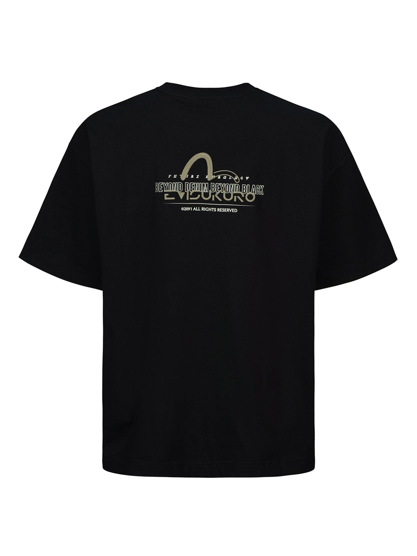 Branding Embroidery Oversize T-Shirt