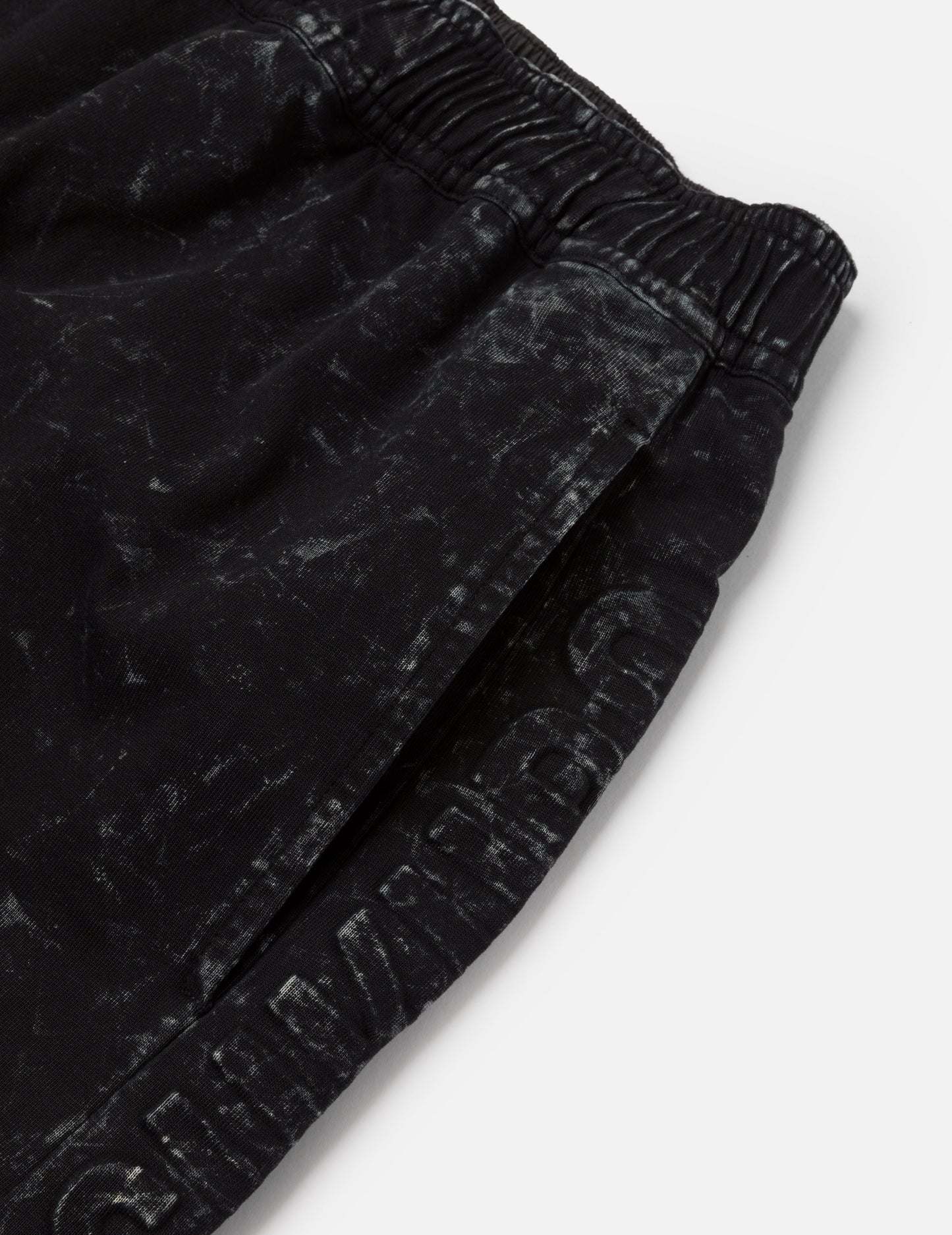 Reversible Washed Relax Fit Jersey Shorts