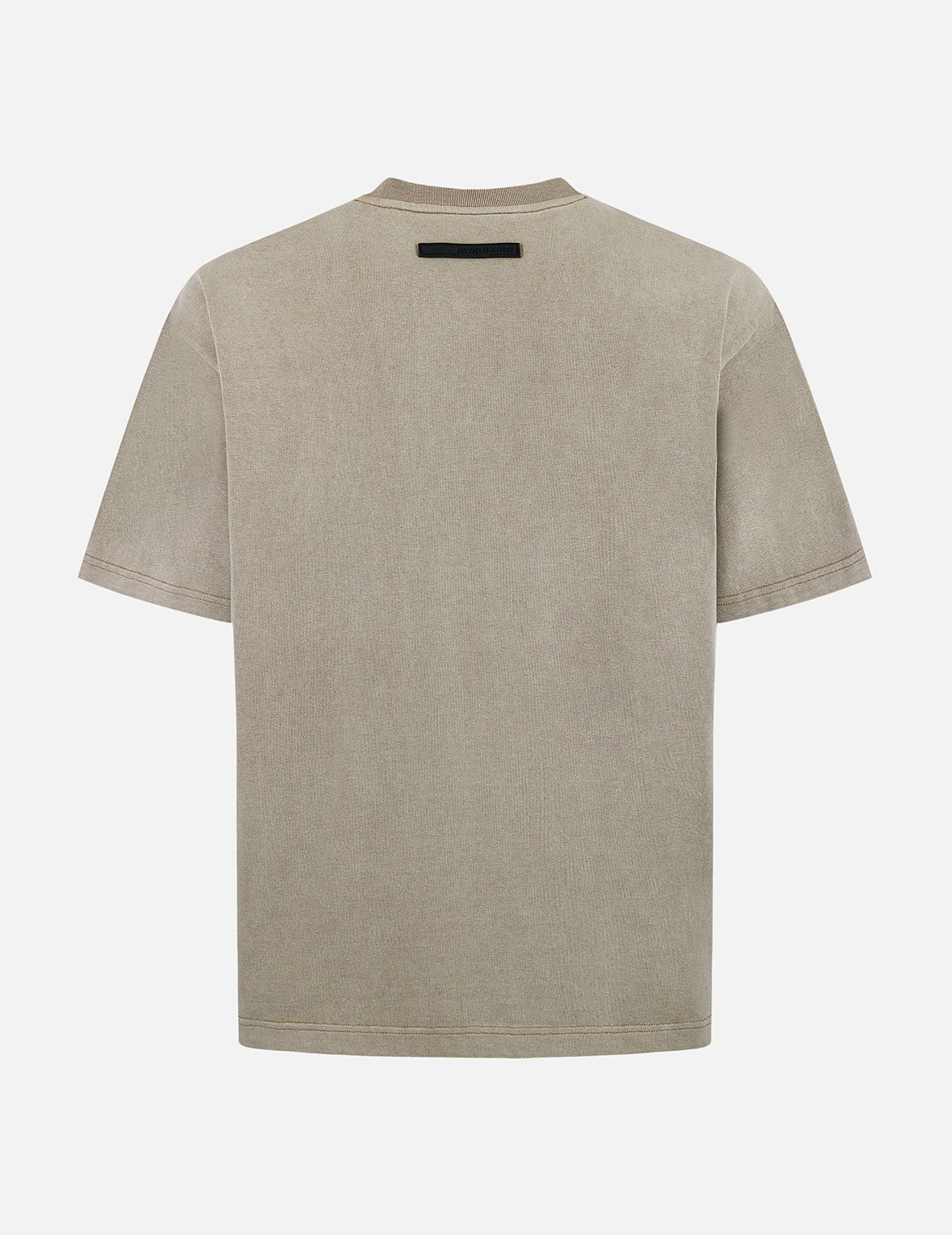 Distressed Wash Relax Fit T-shirt