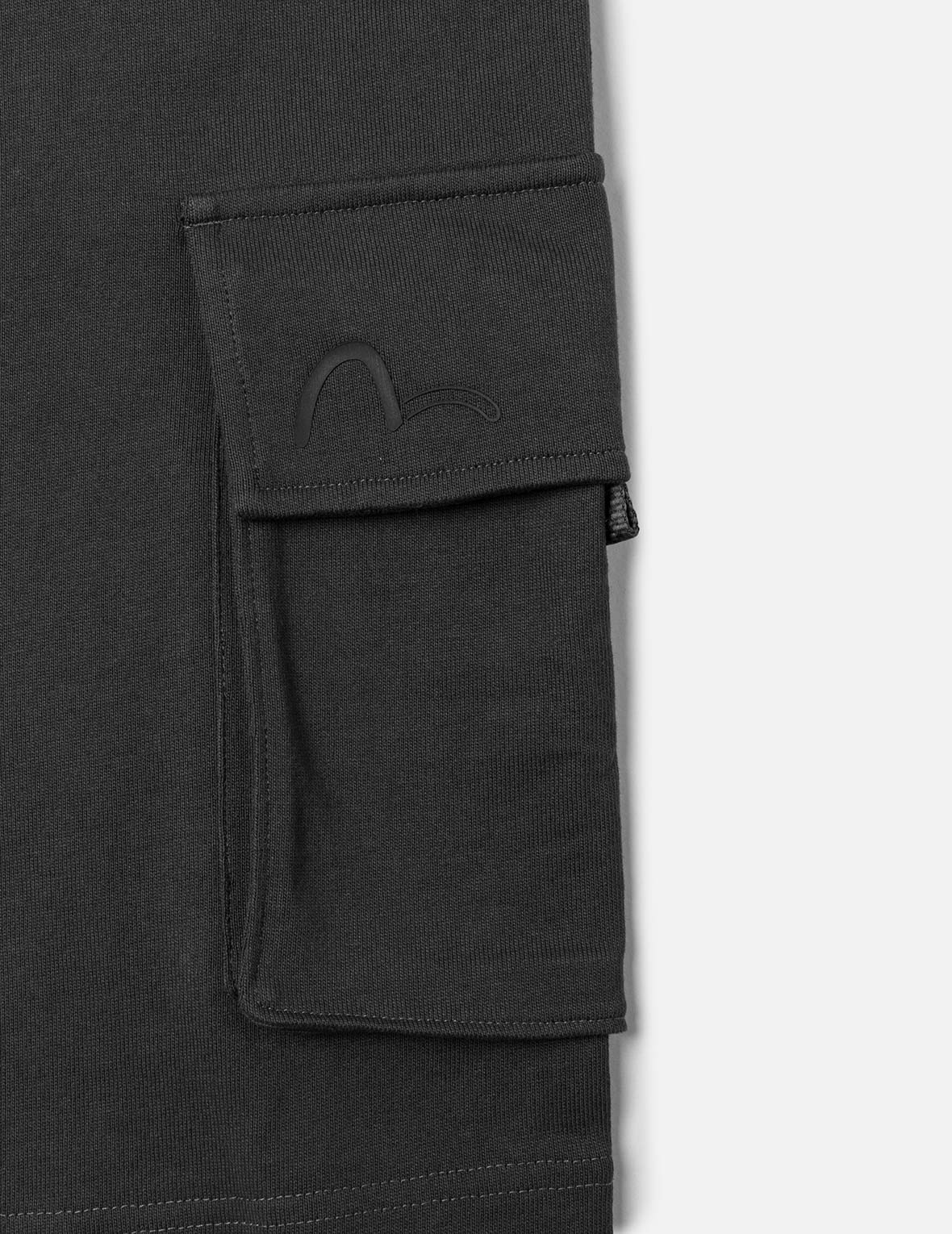 EVISUKURO刺繡超寬版T恤