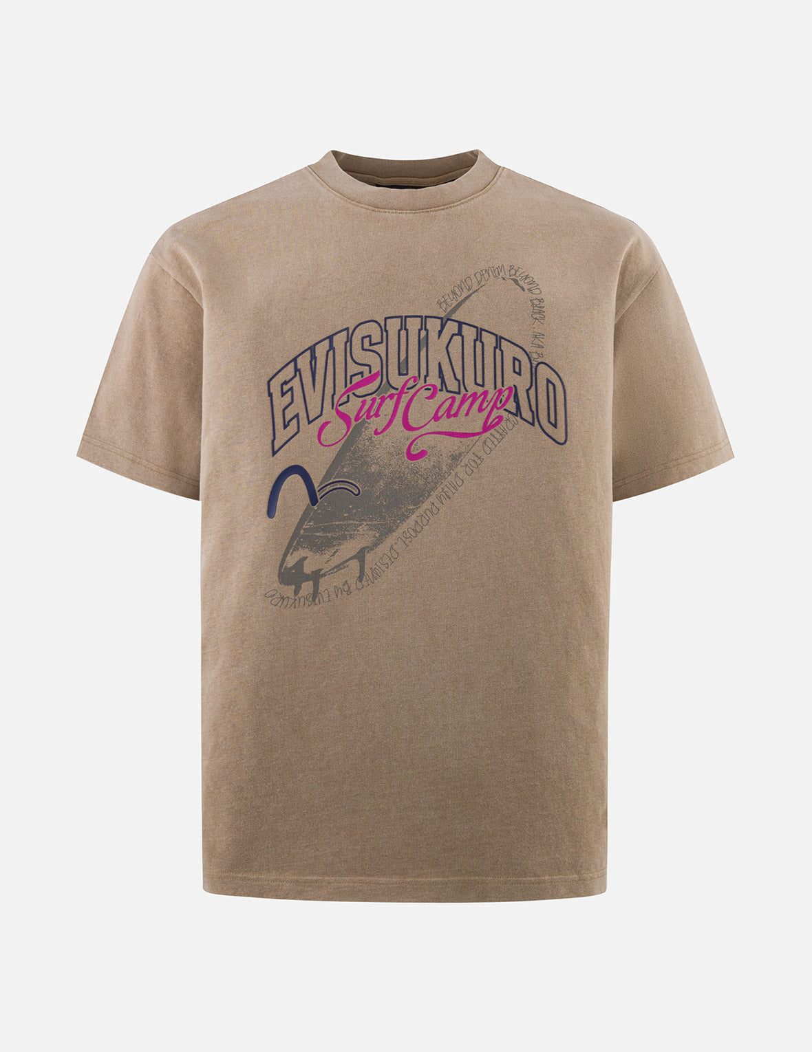 Surf Camp Print Relax Fit T-shirt