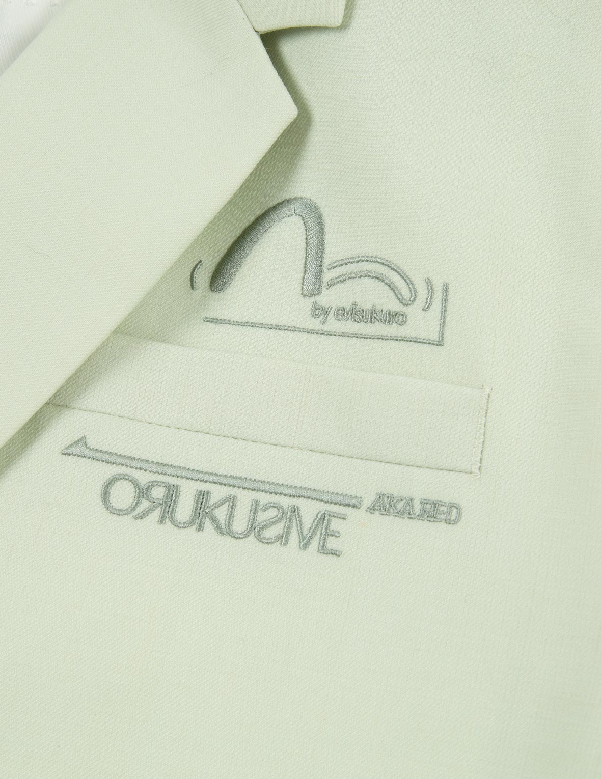 Seagull Embroidery Blazer