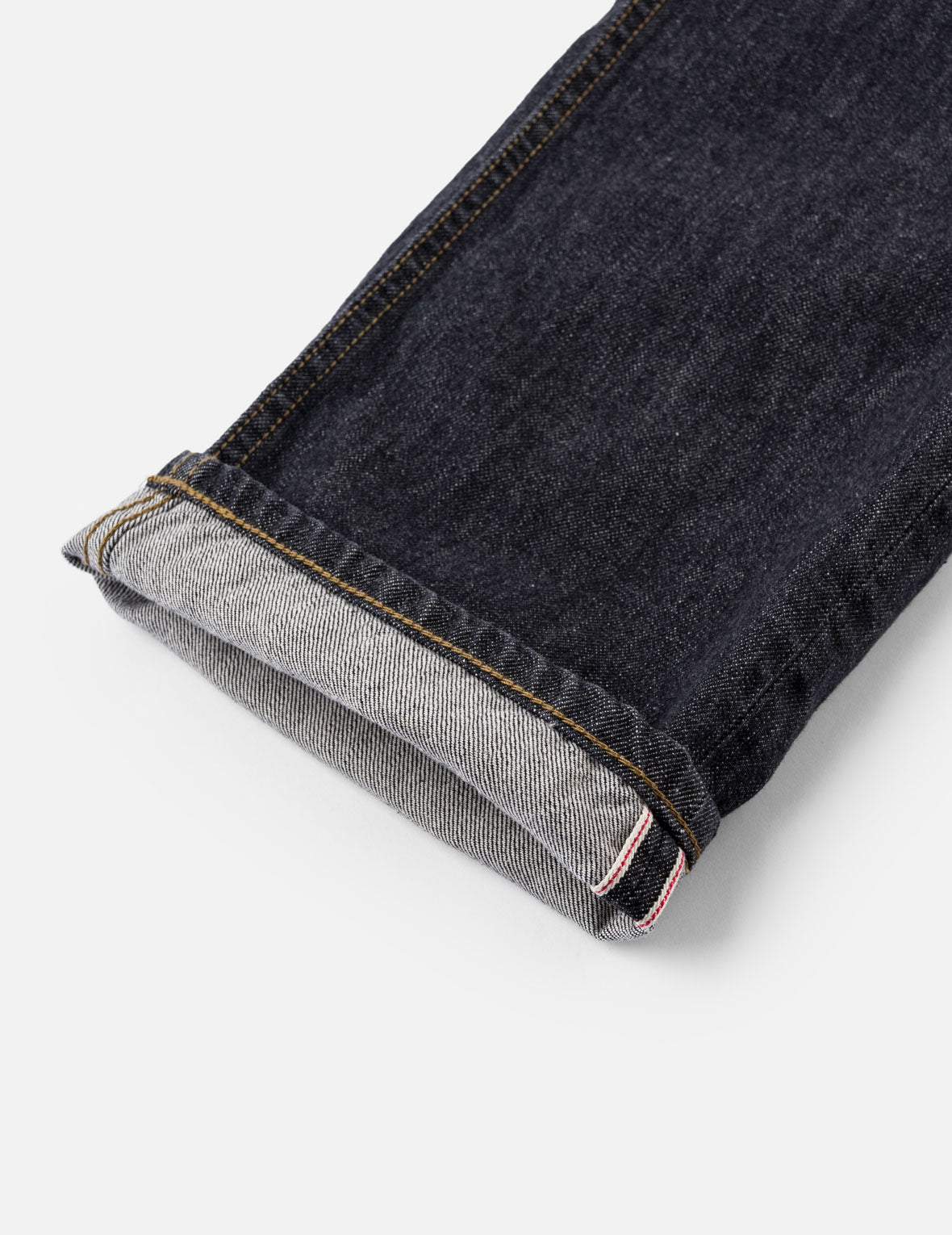 Black Washed Seagull Print Regular Fit Jeans #2020