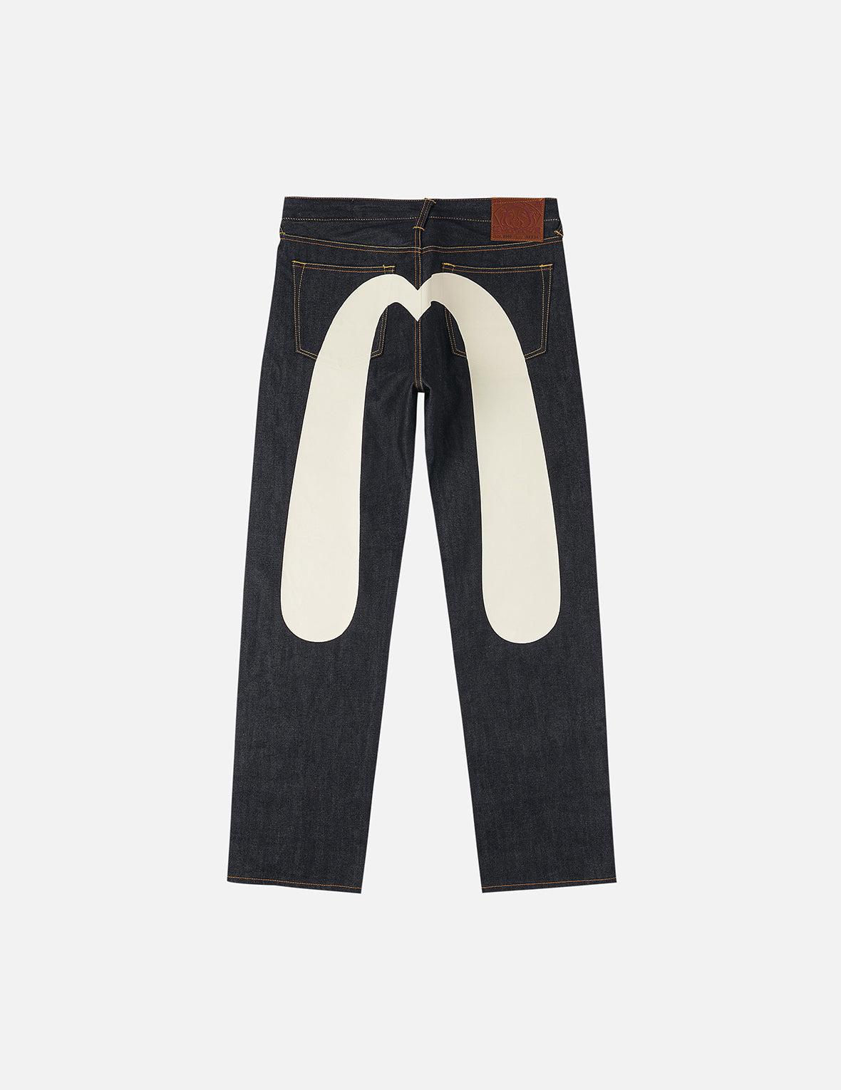 Daicock Print Baggy Jeans #2000