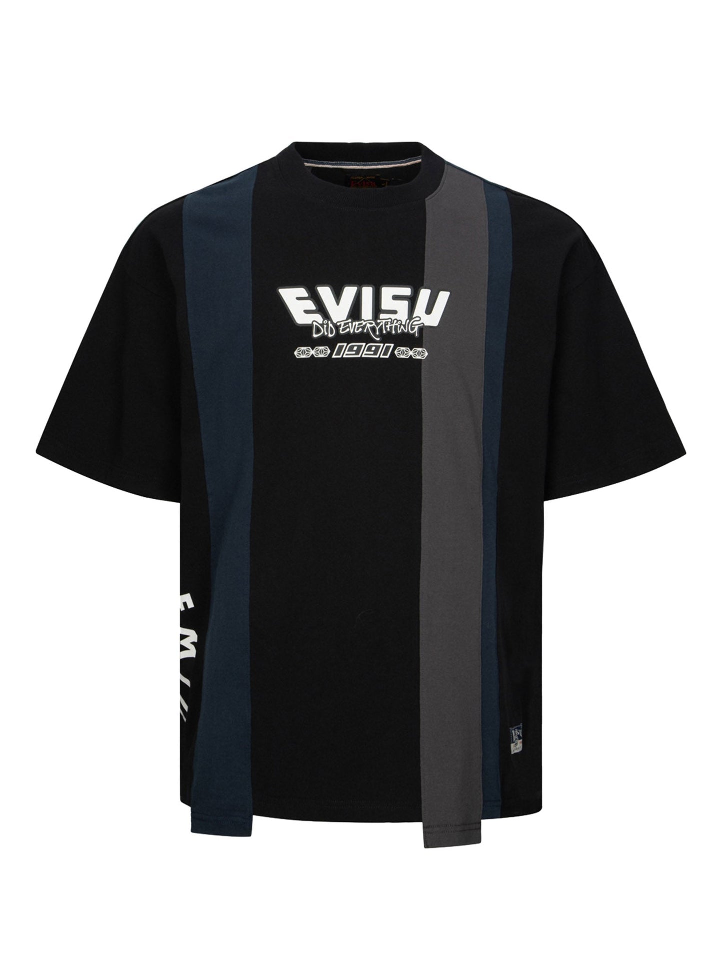 Deconstructed Playful Godhead Printed Loose Fit T-shirt