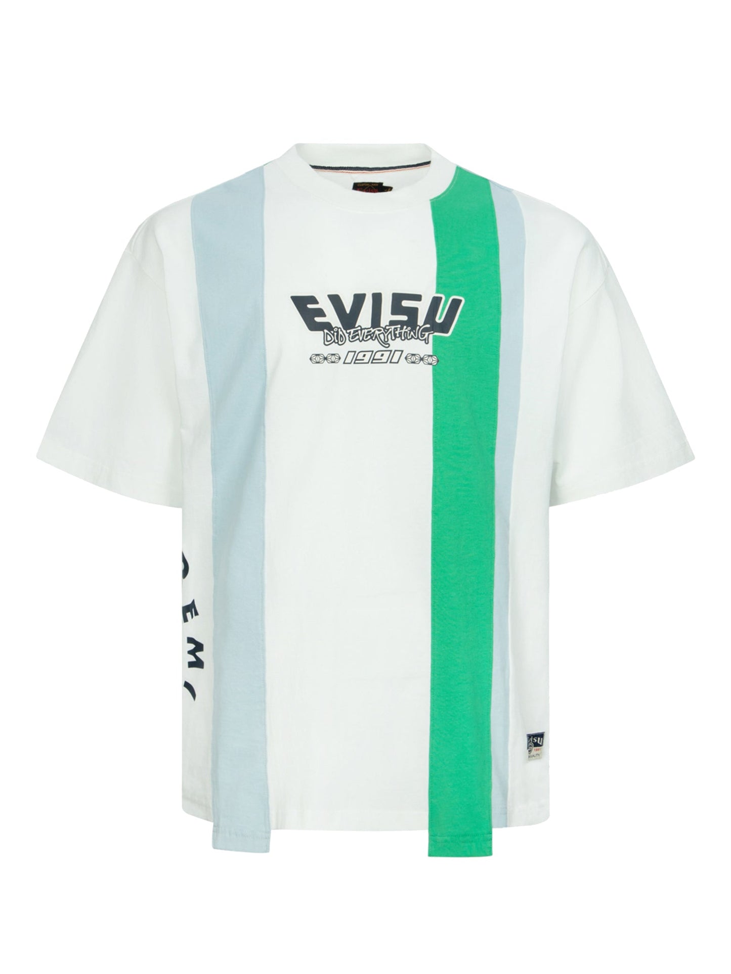 Deconstructed Playful Godhead Printed Loose Fit T-shirt