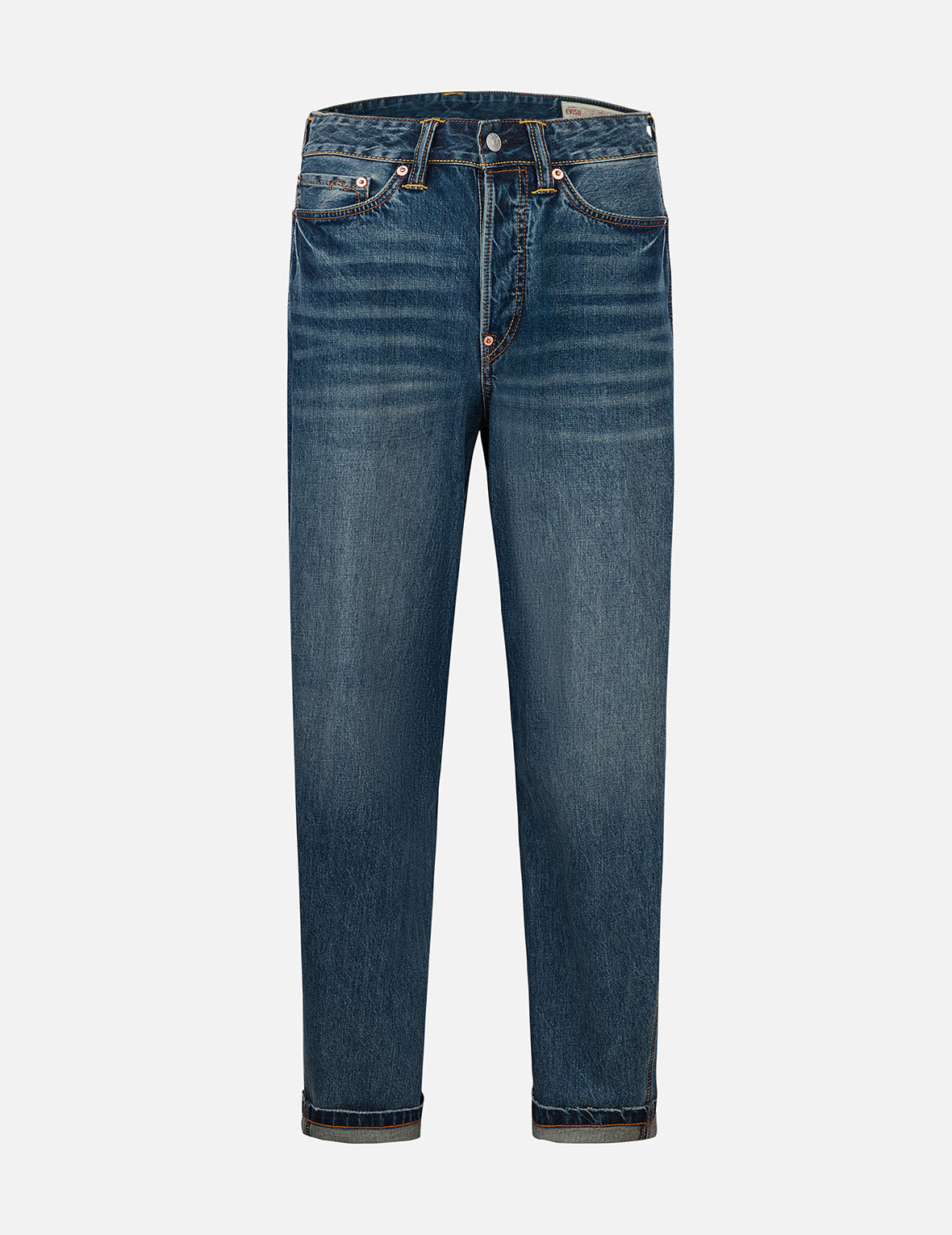 Kamon Jacquard Pockets 3D Fit Jeans