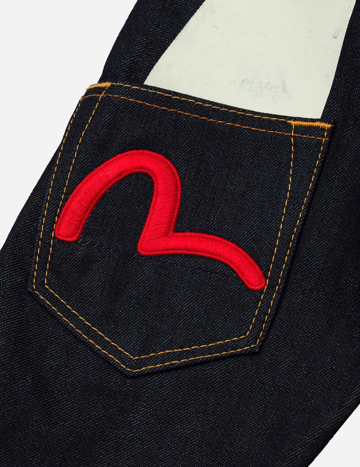 Red Seagull Daicock Print Taper Fit Jeans #2017