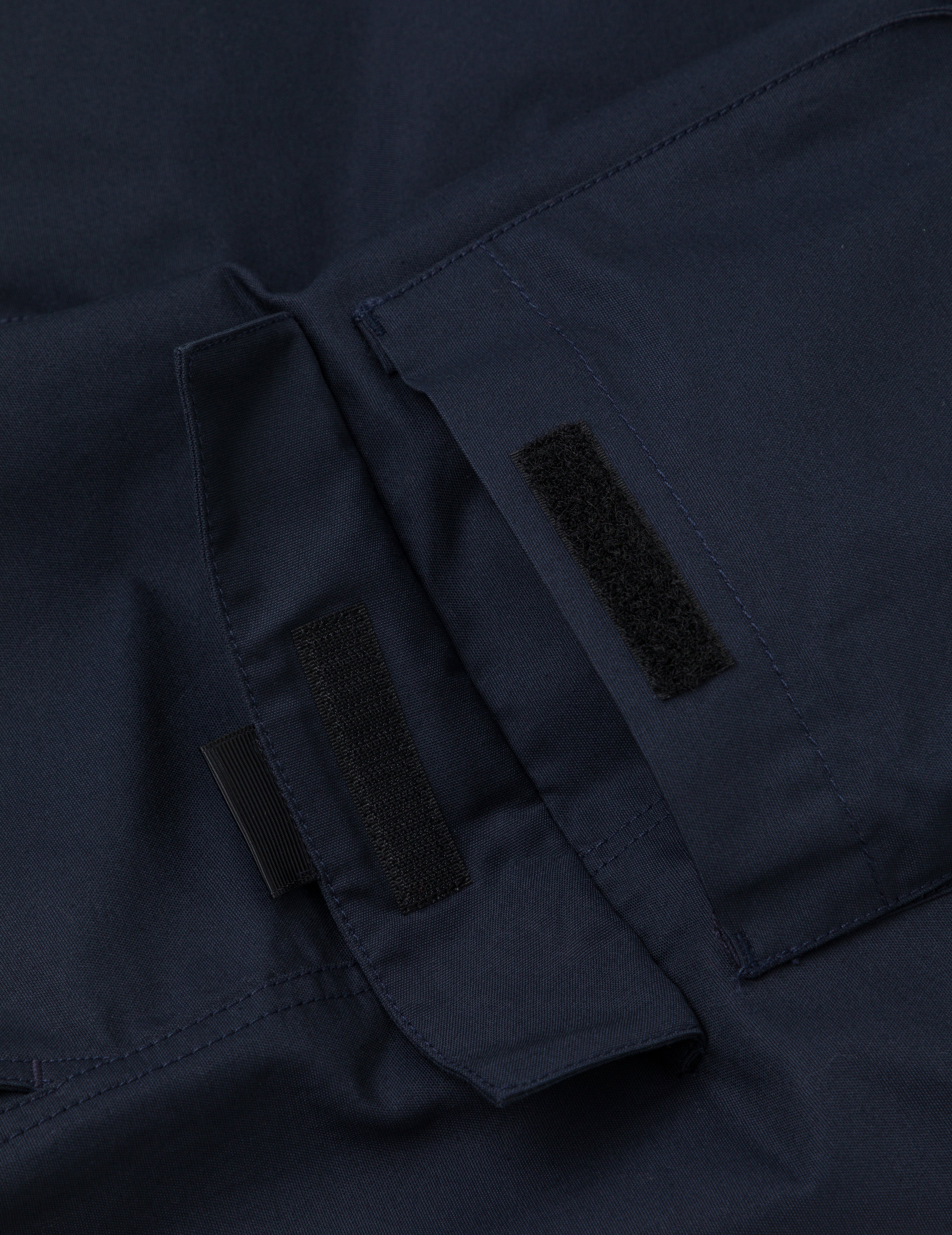 Kamon and Logo Prints Detachable Leg Panel Fashion Fit  Woven Cargo Jogger