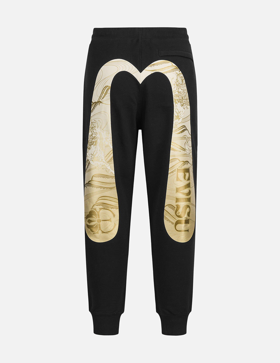 Hakutaku Daicock Printed Regular Fit Sweatpants