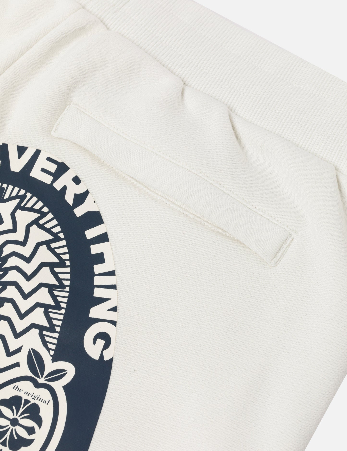 Logo and Daicock Print Relax Fit Sweatpants