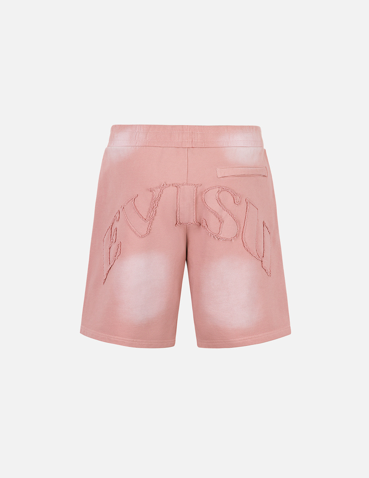 Logo Appliqué Embroidery Heavy Washed Fashion Fit Sweatshorts