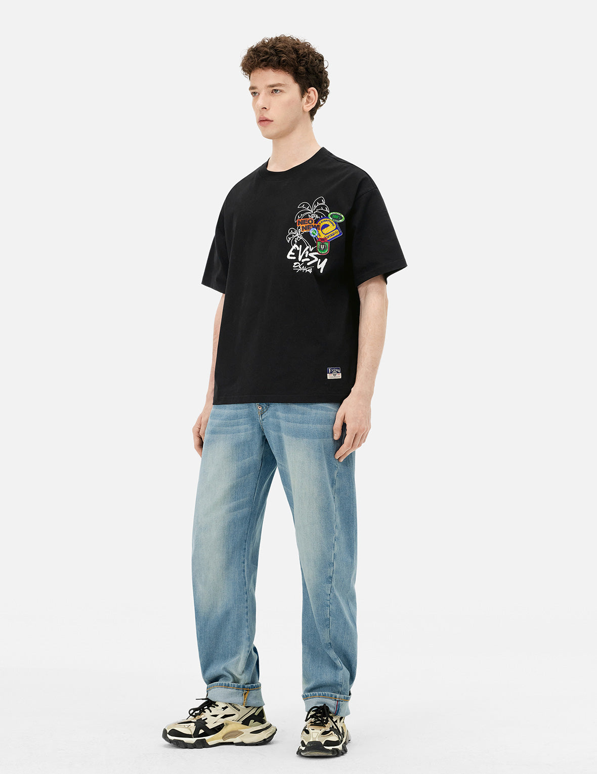 Sticker Godhead Loose Fit T-shirt